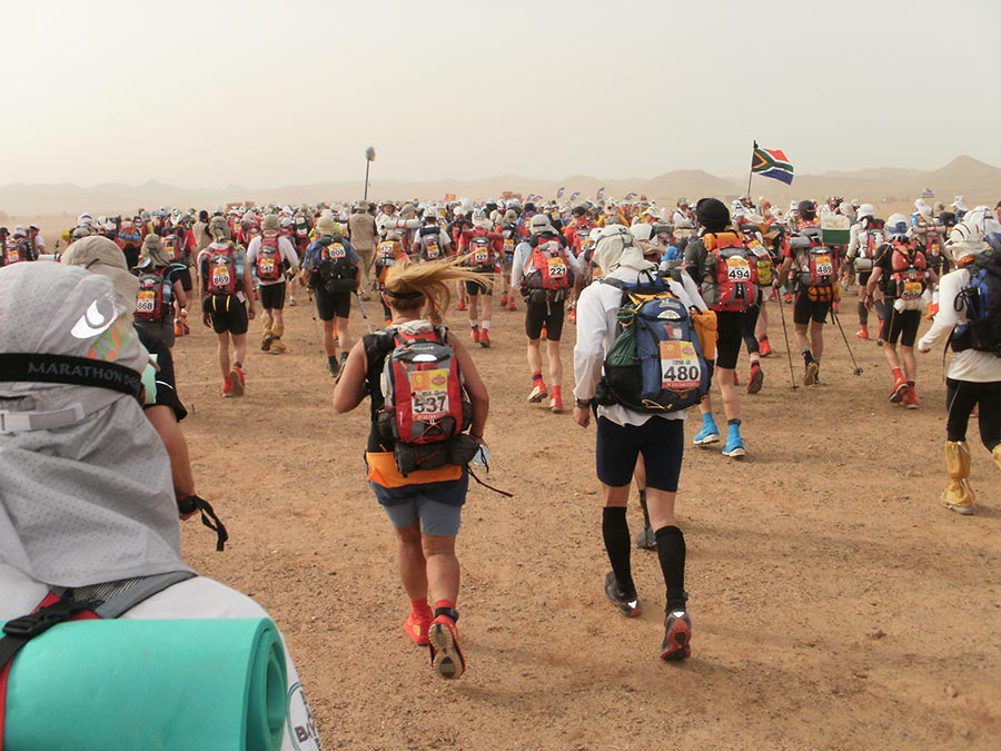 MdS, Marathon des sables